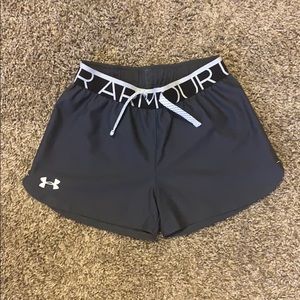 Girls Youth Underarmour Shorts